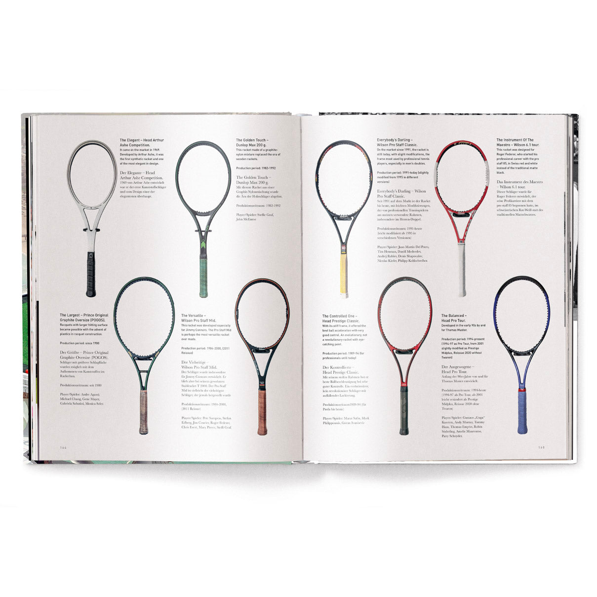 Tennis - The Ultimate Book