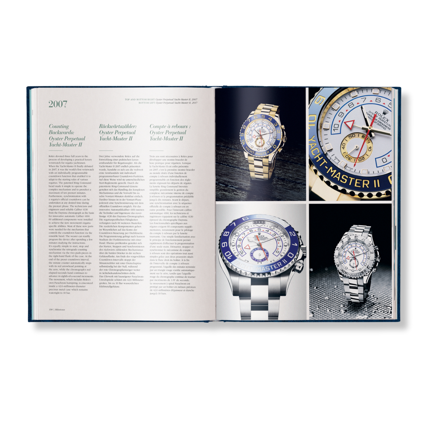 The Watch Book Rolex (Special Luxury Edition)