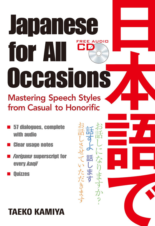 Japanese for All Occasions - Mastering Speech Styles from Casual to Honorific