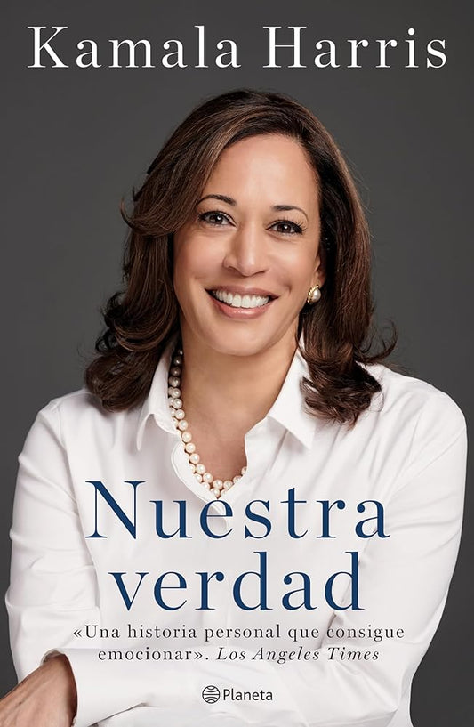 Nuestra verdad by Kamala Harris