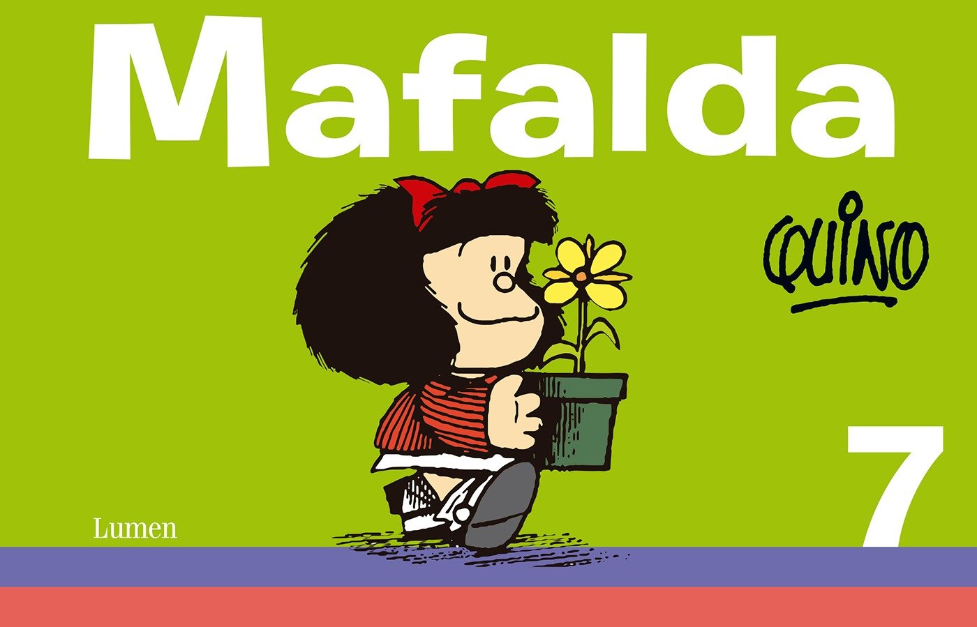 Mafalda 7 (Spanish Edition) (Mafalda) (Book:7)