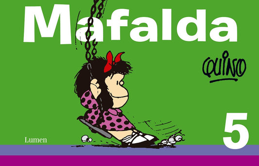 Mafalda 5 (Spanish Edition) (Mafalda) (Book:5)