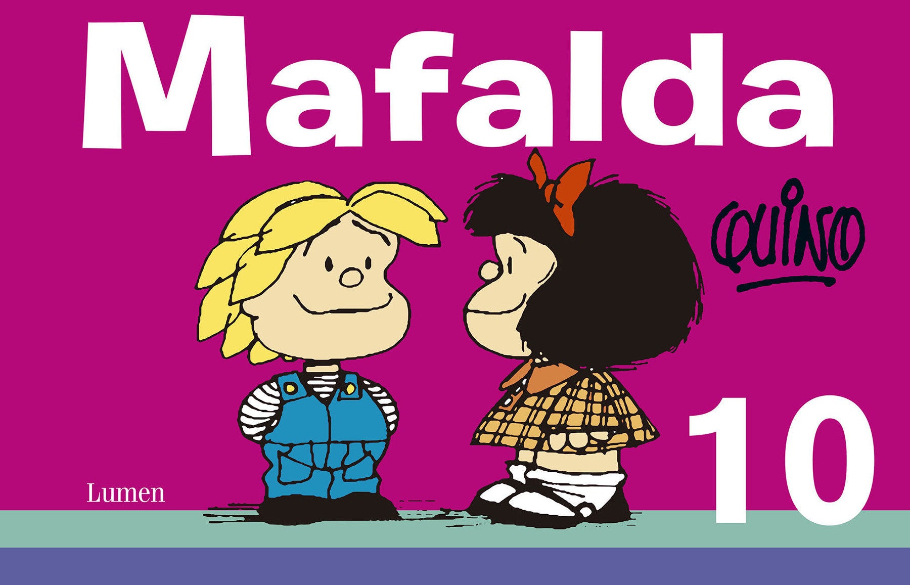 Mafalda 10 (Spanish Edition) (Mafalda) (Book:10)