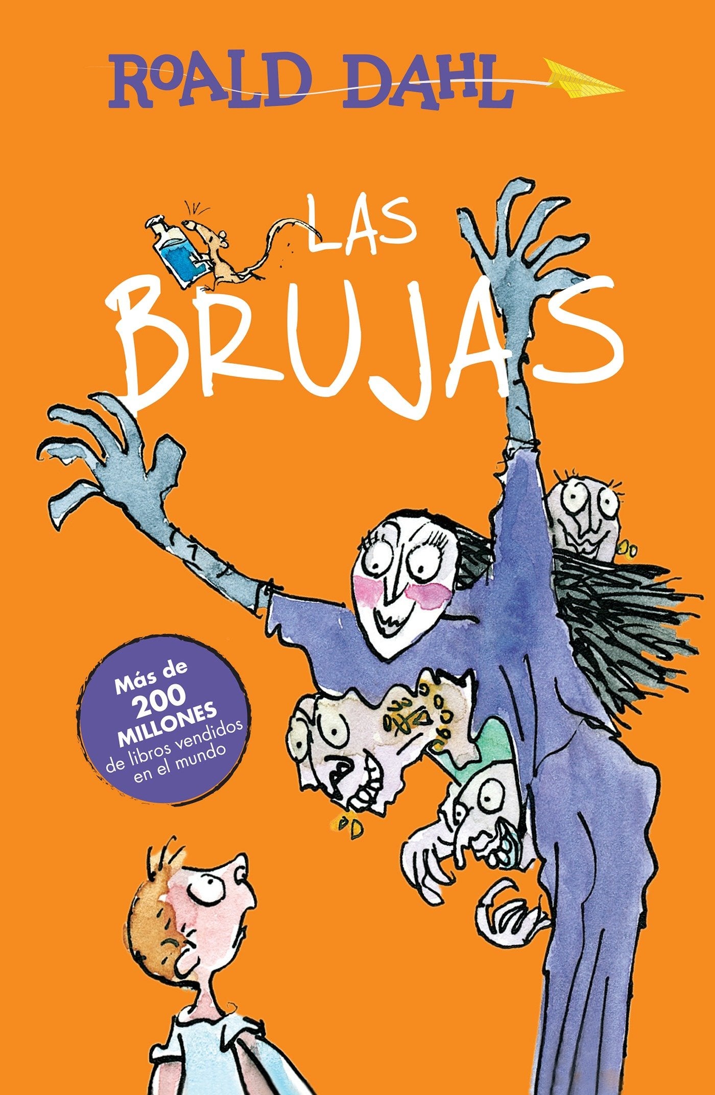 Las brujas / The Witches (Colección Roald Dahl)