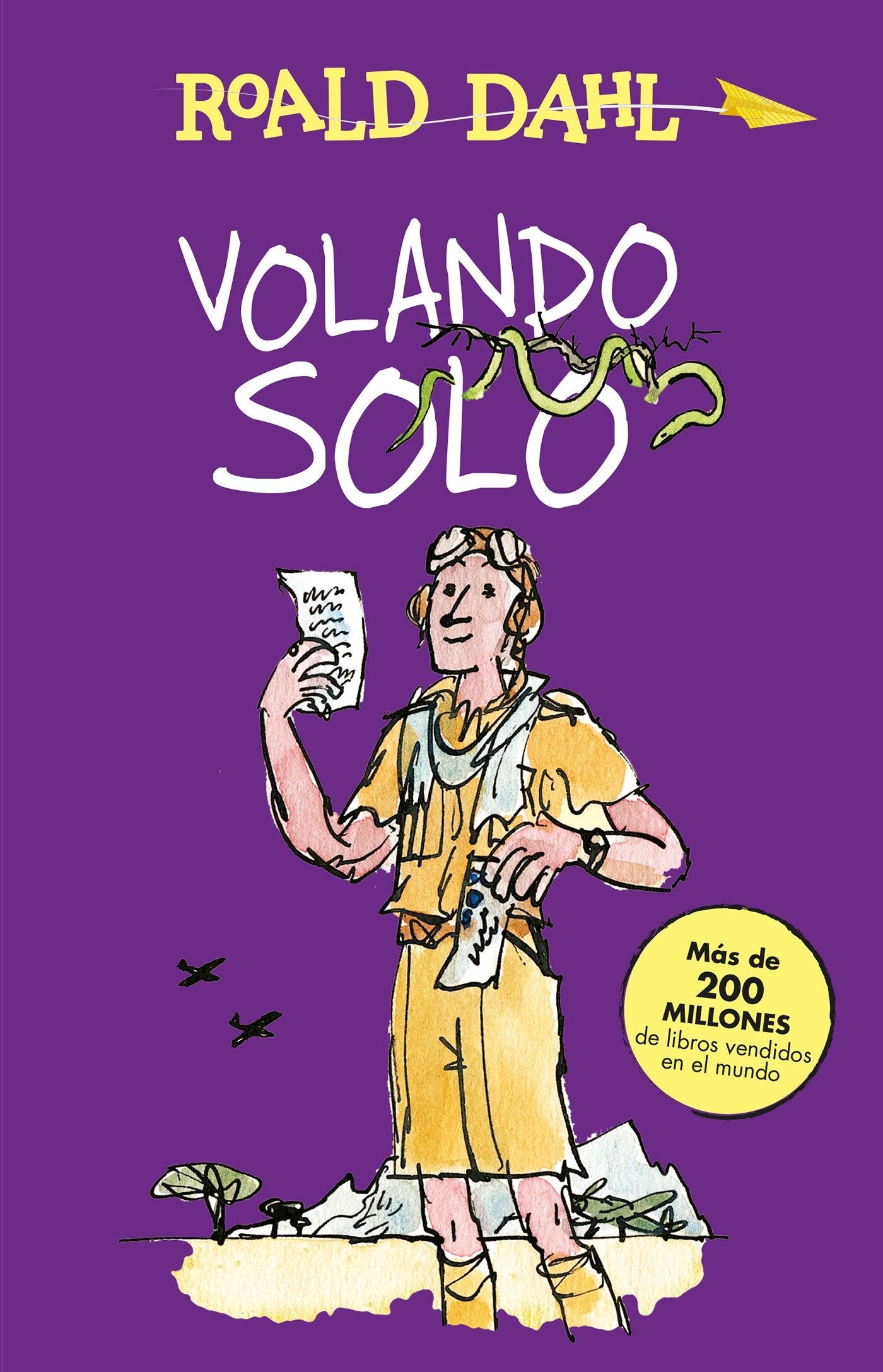 Volando solo / Going Solo (Colección Alfaguara Clásicos)