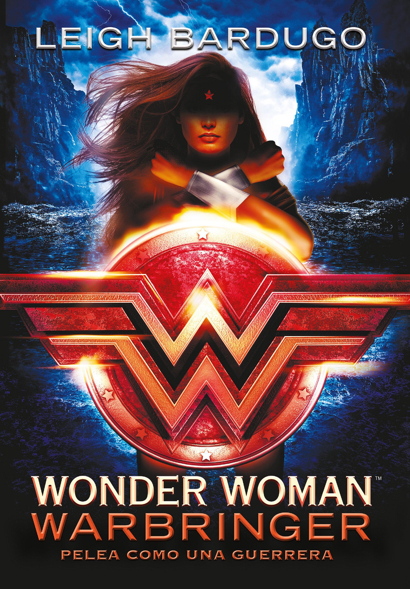 Wonder Woman: Warbringer: Pelea como una guerrera (Spanish Edition) (Dc Icons Series) (Book:1)