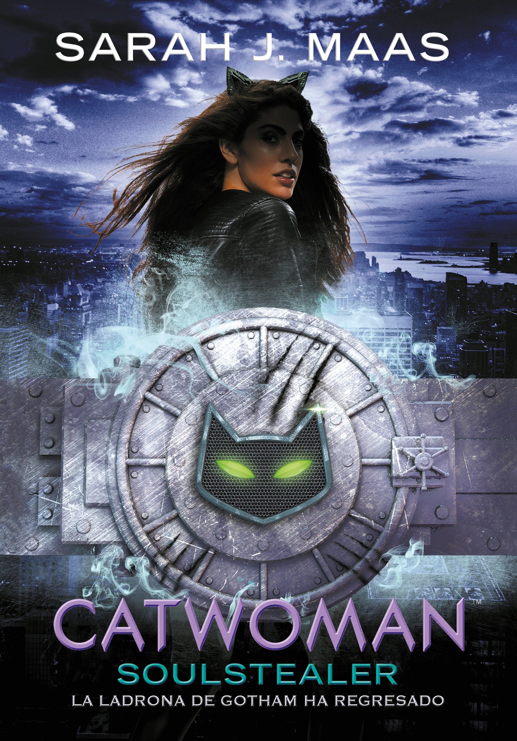 Catwoman: Soulstealer (Spanish Edition) (Dc Icons Series) (Book:3)