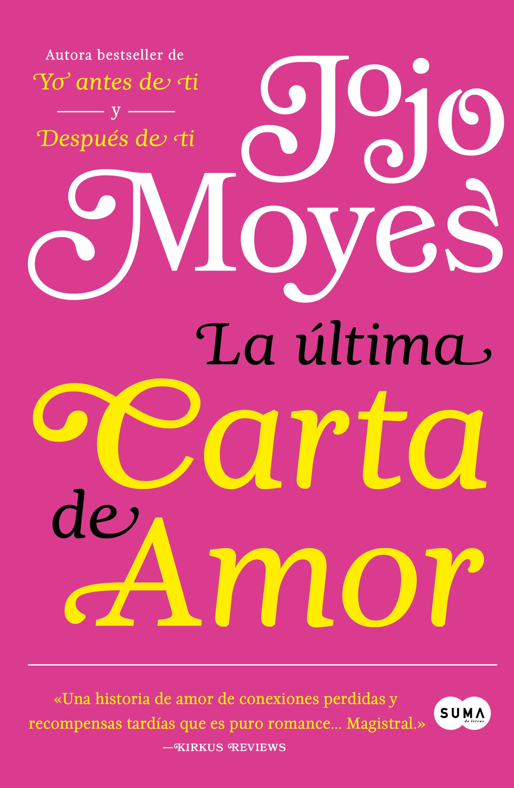 La �ltima carta de amor / The Last Letter from Your Lover