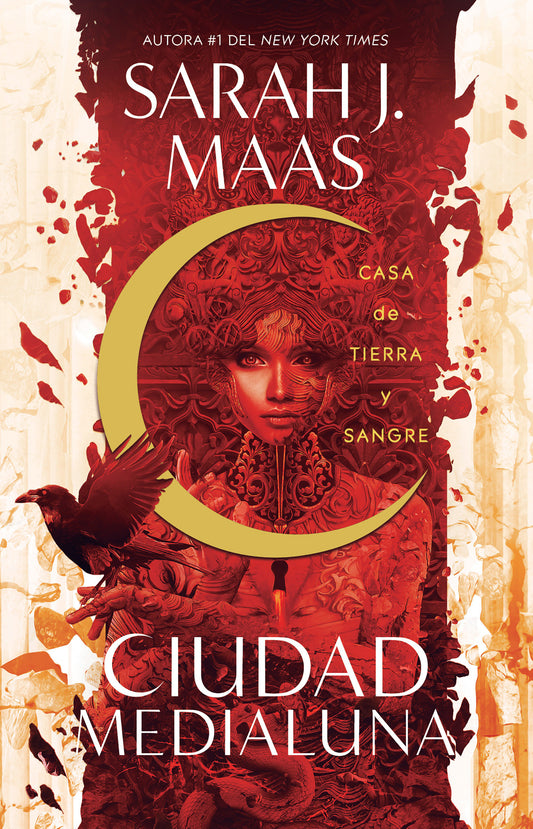 Casa de tierra y sangre / House of Earth and Blood (CIUDAD MEDIALUNA) (Book:1)