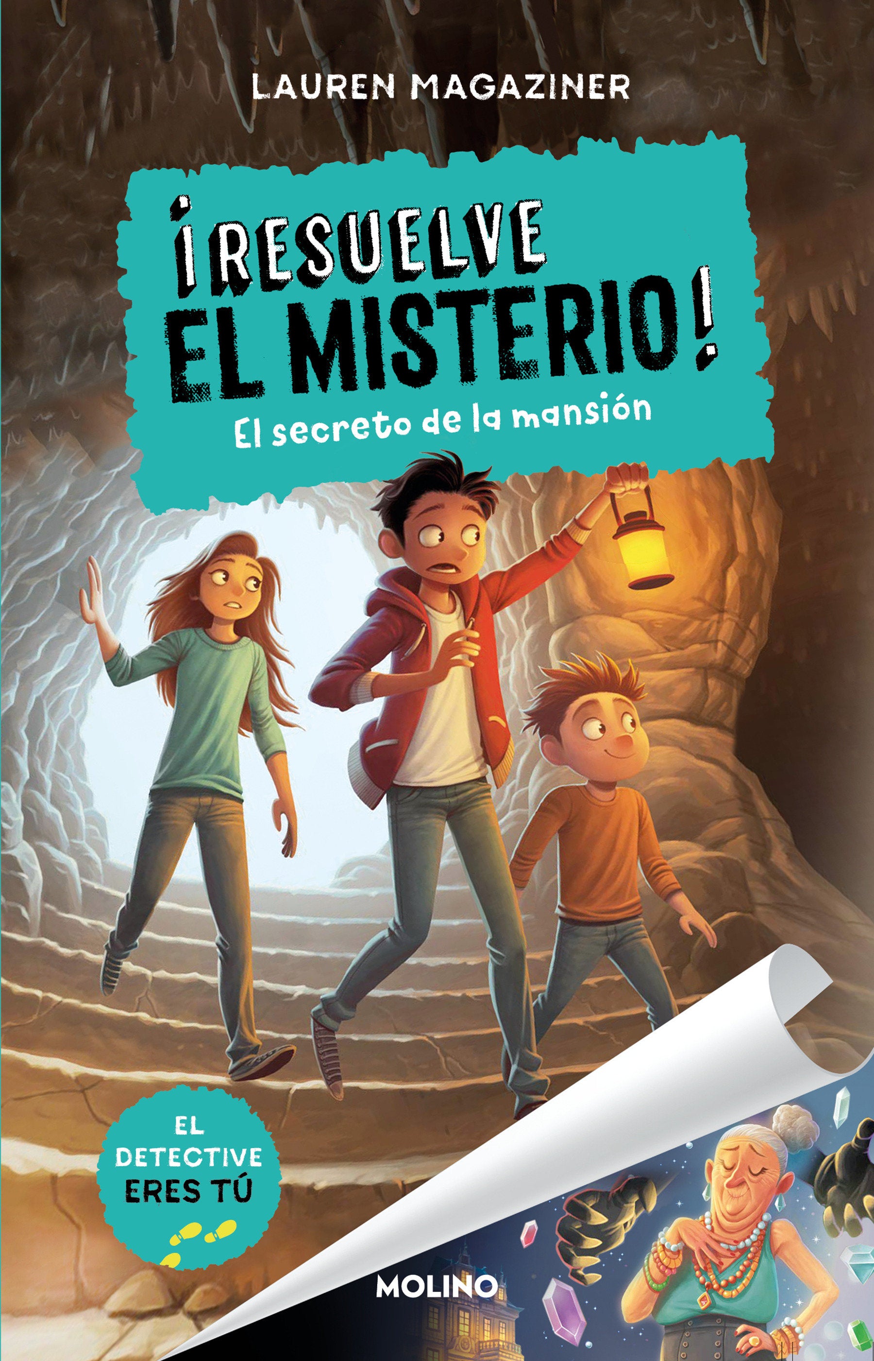 El secreto de la mansi�n / Case Closed #1: Mystery in the Mansion (Resuelve el Misterio) (Book:1)