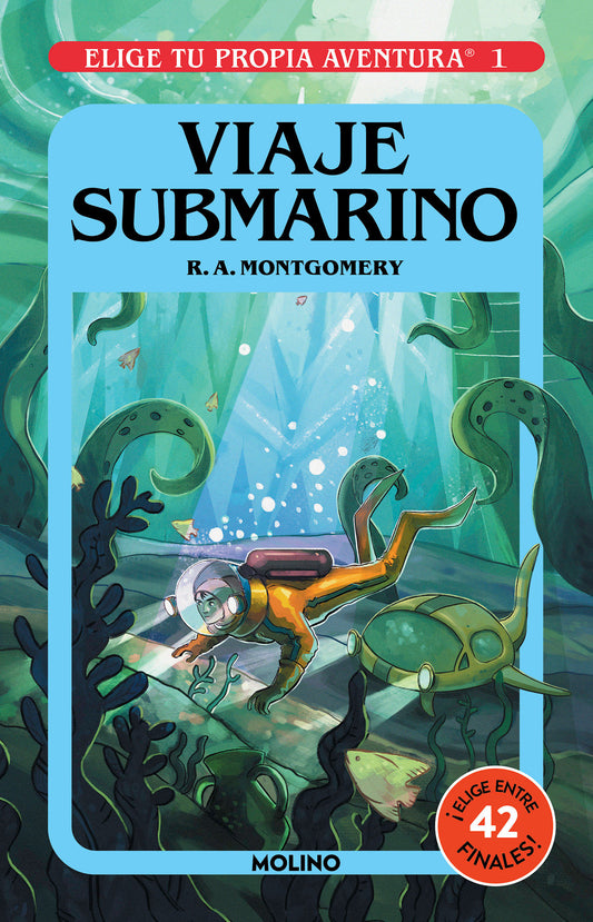 Viaje submarino / Journey Under the Sea (Elige Tu Propia Aventura) (Book:1)