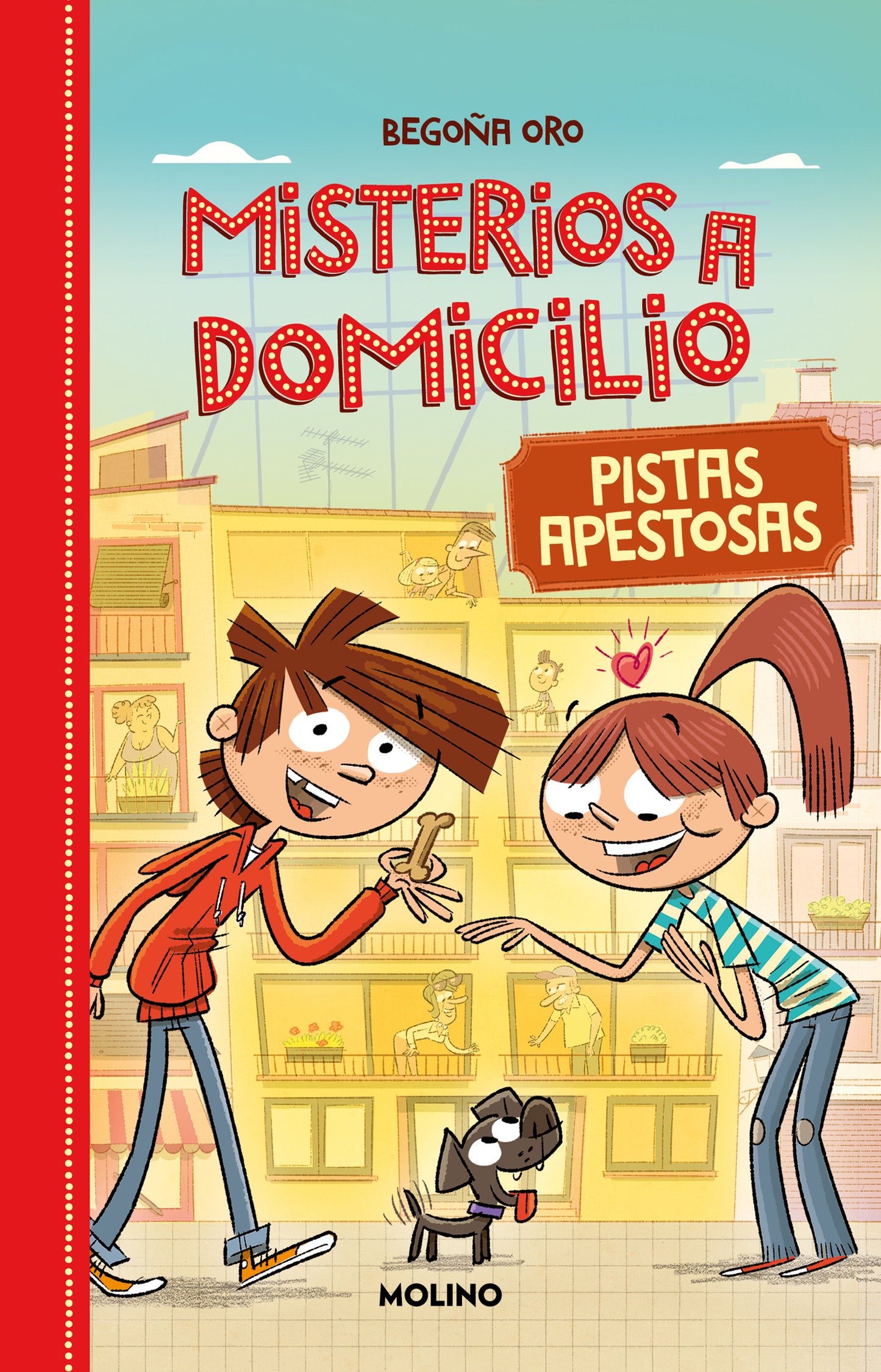 Pistas apestosas / Stinky Clues (Misterios a Domicilio) (Book:1)