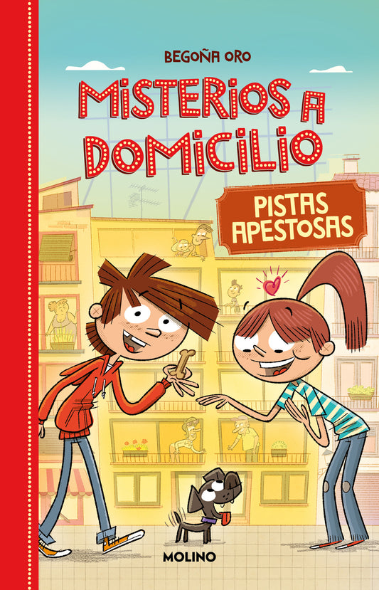Pistas apestosas / Stinky Clues (Misterios a Domicilio) (Book:1)