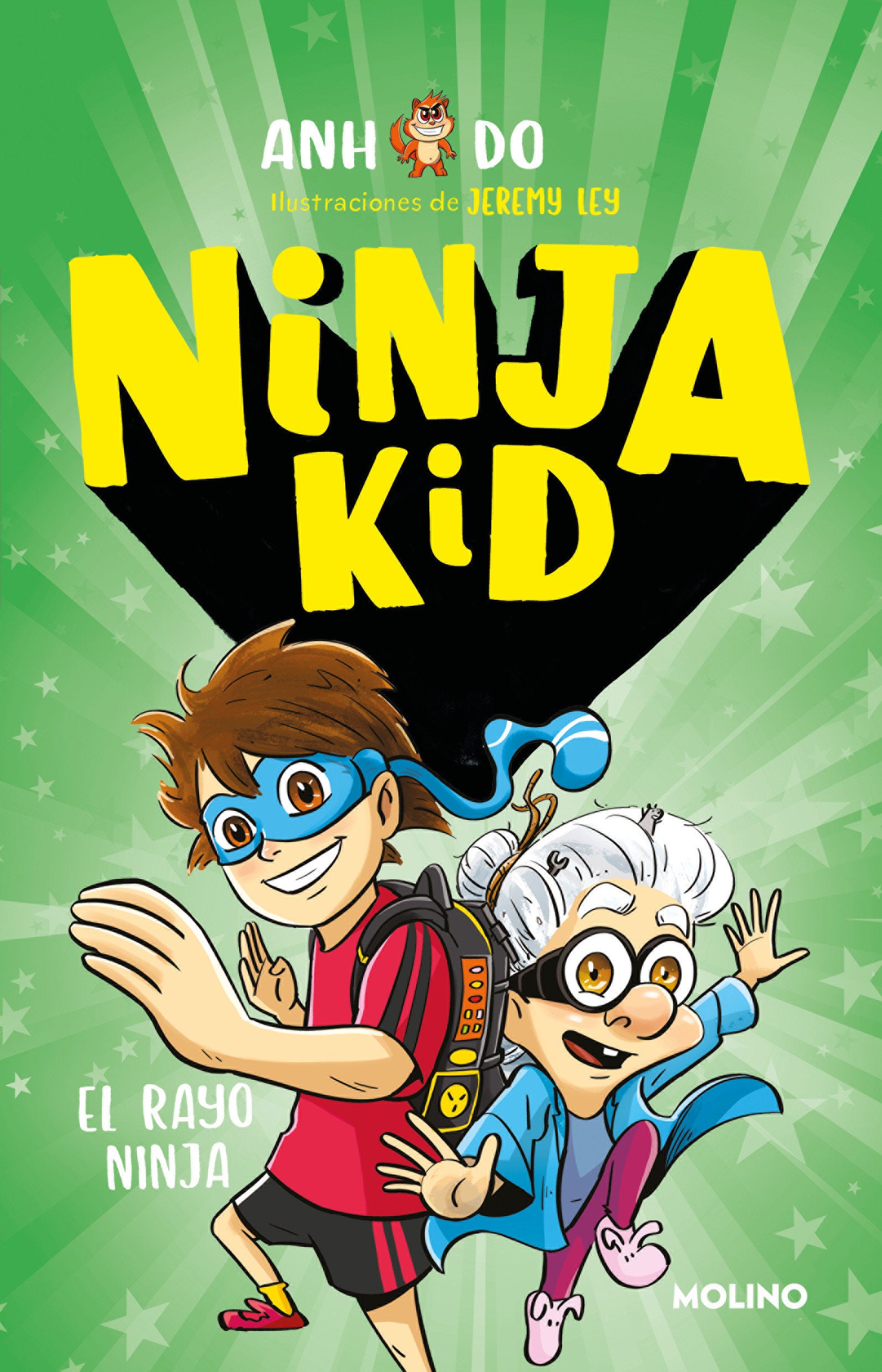 El rayo ninja/ Ninja Switch (Ninja Kid) (Book:3)