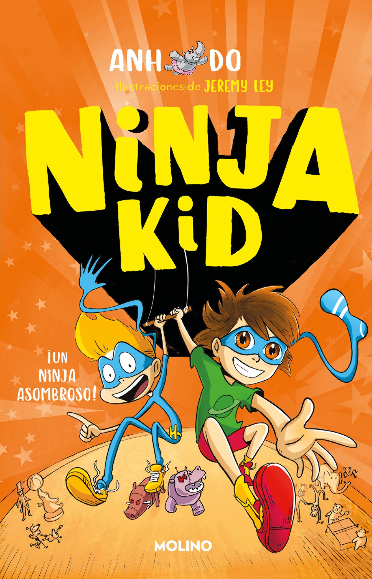 Un ninja asombroso / Amazing Ninja! (Ninja Kid) (Book:4)