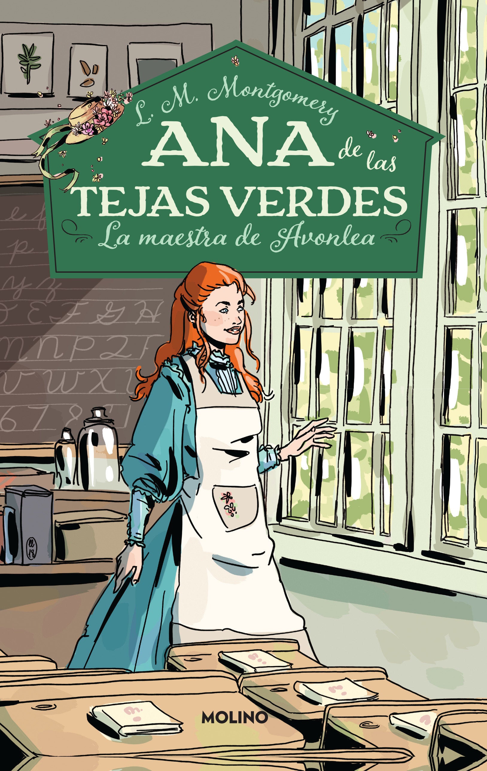 La maestra de Avonlea / Anne of Avonlea (Ana de Las Tejas Verdes) (Book:3)