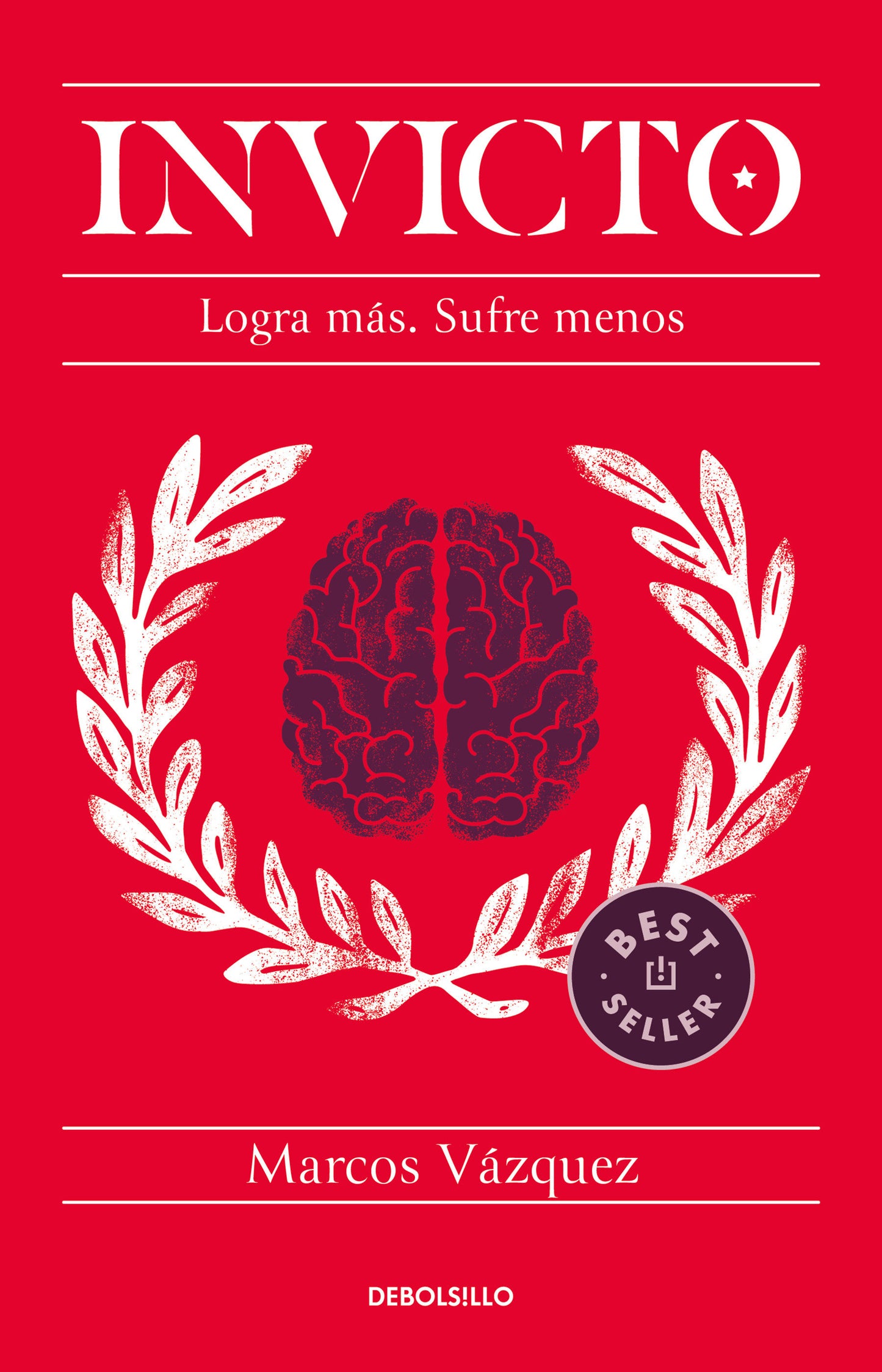 Invicto: Logra m�s, sufre menos / Undefeated: Achieve More and Suffer Less