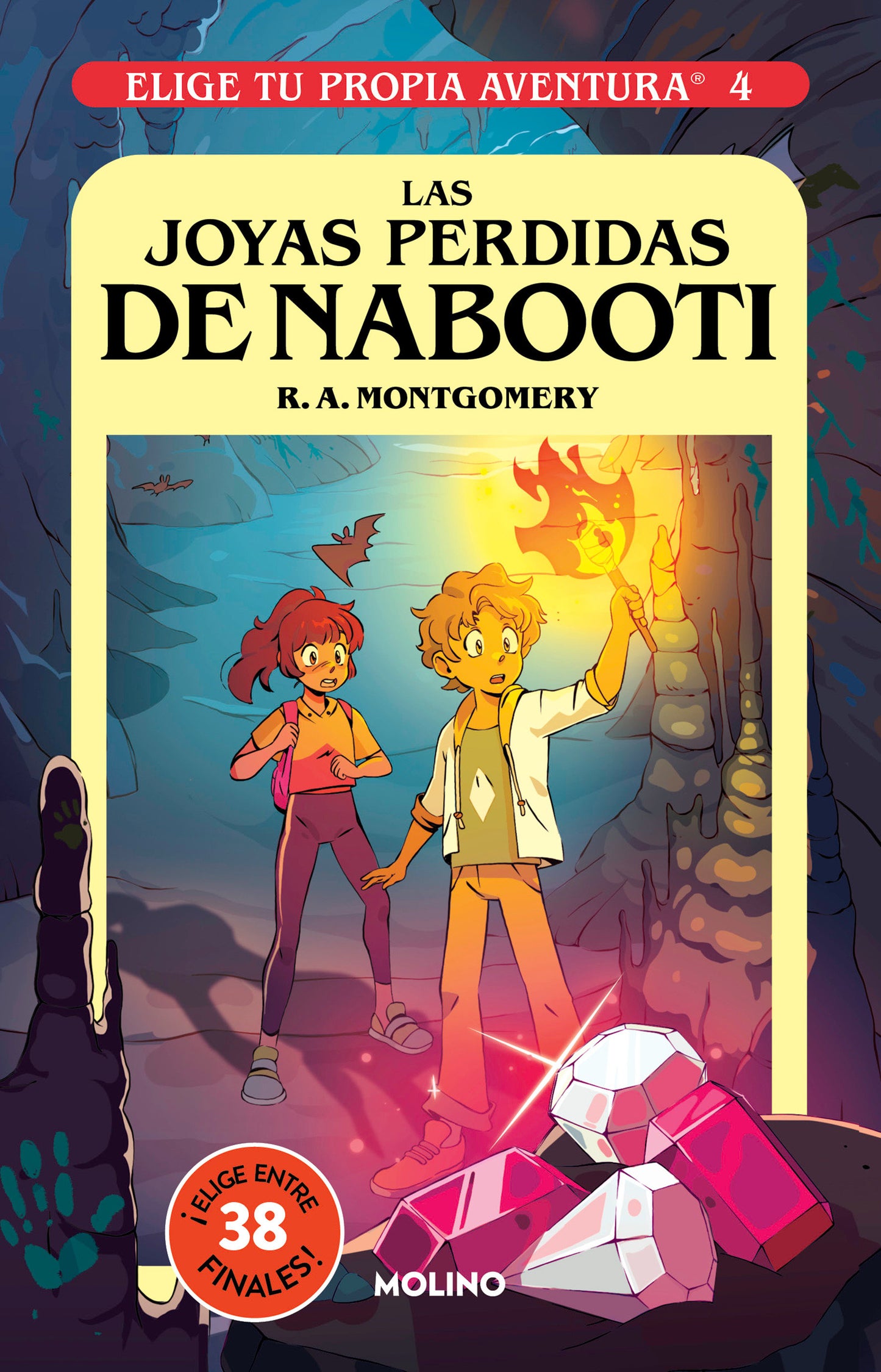 Las Joyas perdidas de Nabooti / The Lost Jewels of Nabooti (Elige Tu Propia Aventura) (Book:4)