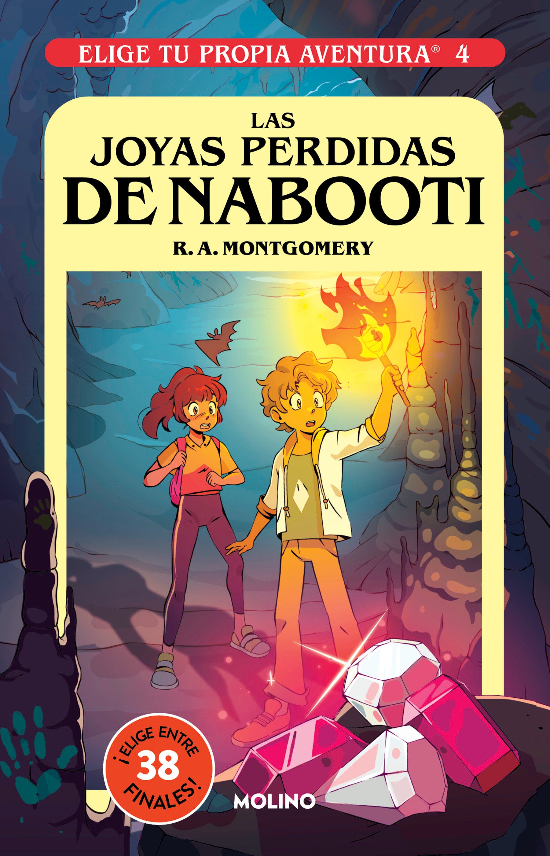 Las Joyas perdidas de Nabooti / The Lost Jewels of Nabooti (Elige Tu Propia Aventura) (Book:4)