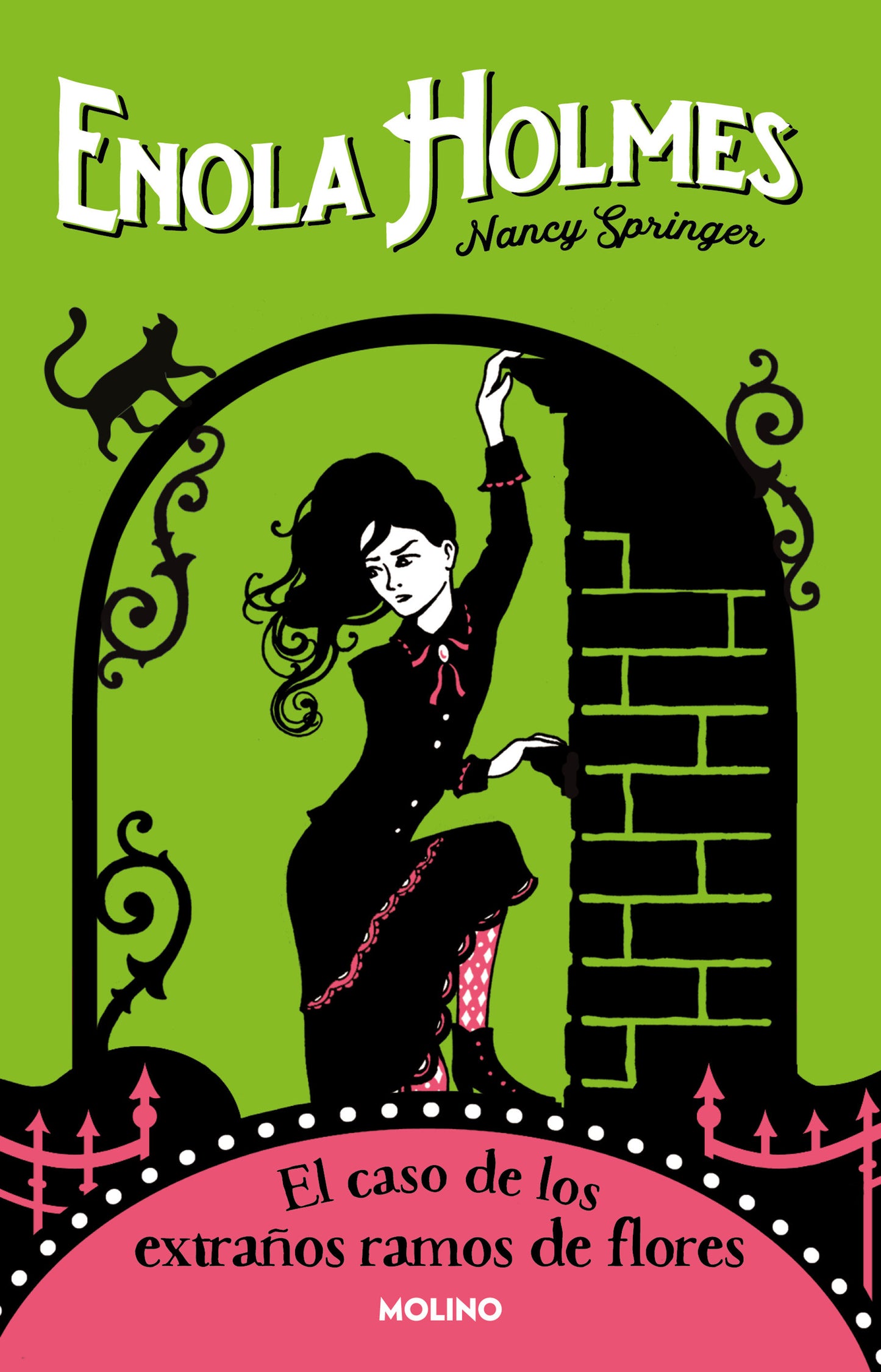 El caso de los extra�os ramos de flores / The Case of the Bizarre Bouquets (Enola Holmes) (Book:3)