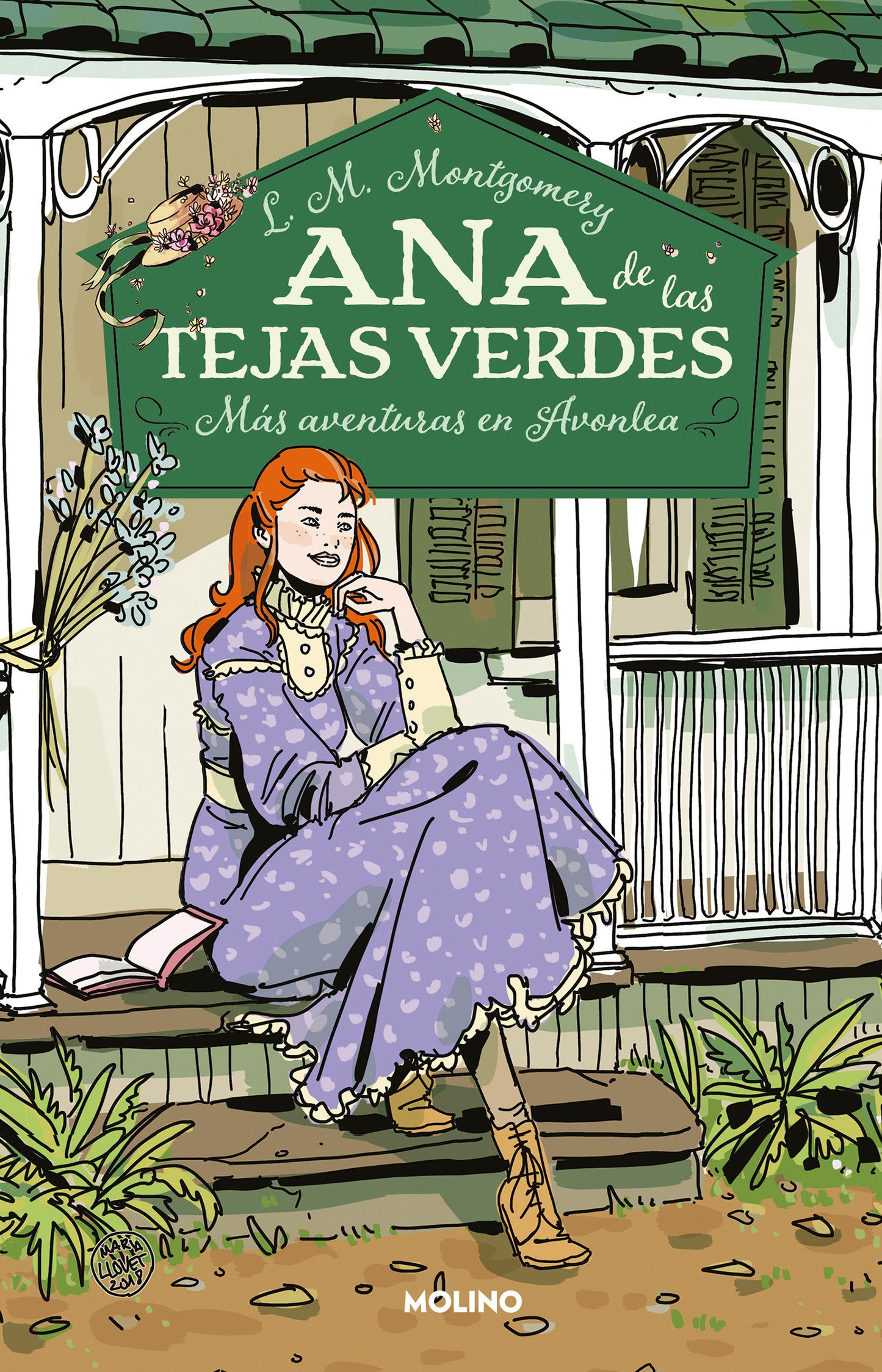 M�s aventuras en Avonlea / Anne of Avonlea (Ana de Las Tejas Verdes) (Book:4)