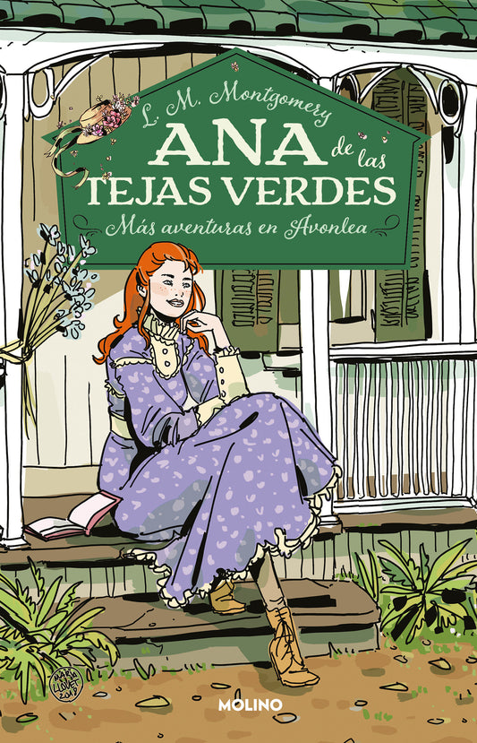 M�s aventuras en Avonlea / Anne of Avonlea (Ana de Las Tejas Verdes) (Book:4)