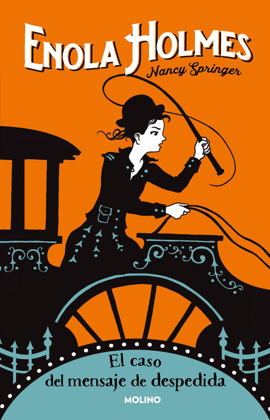 El caso del mensaje de despedida / The Case of the Gypsy Goodbye (Enola Holmes) (Book:6)