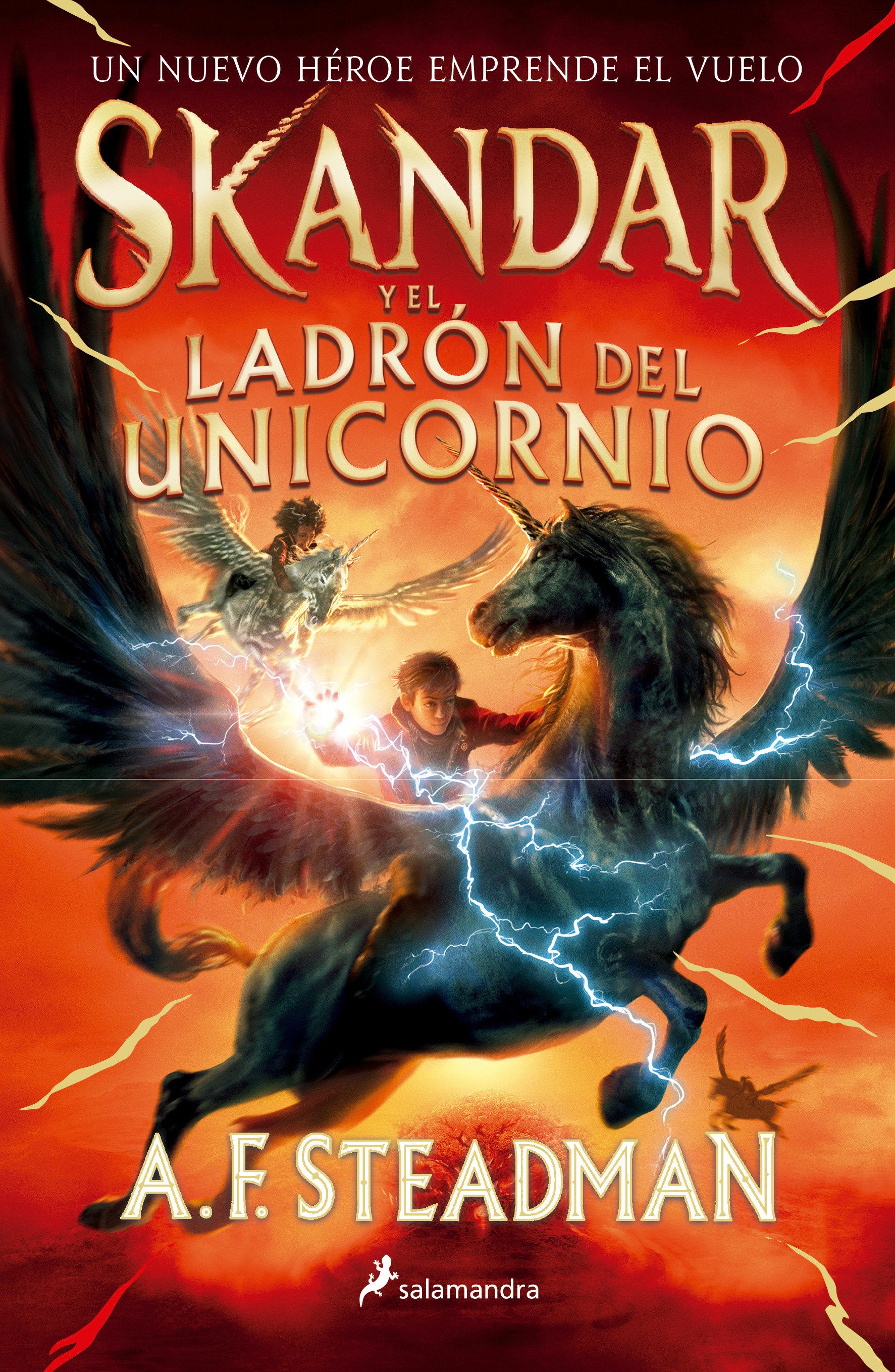 Skandar y el ladr�n de unicornios/ Skandar and the Unicorn Thief (Skandar) (Book:1)