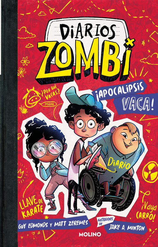 �Apocalipsis vaca! / Zombie Diaries: Apocalypse Cow! (Diarios Zombi) (Book:1)