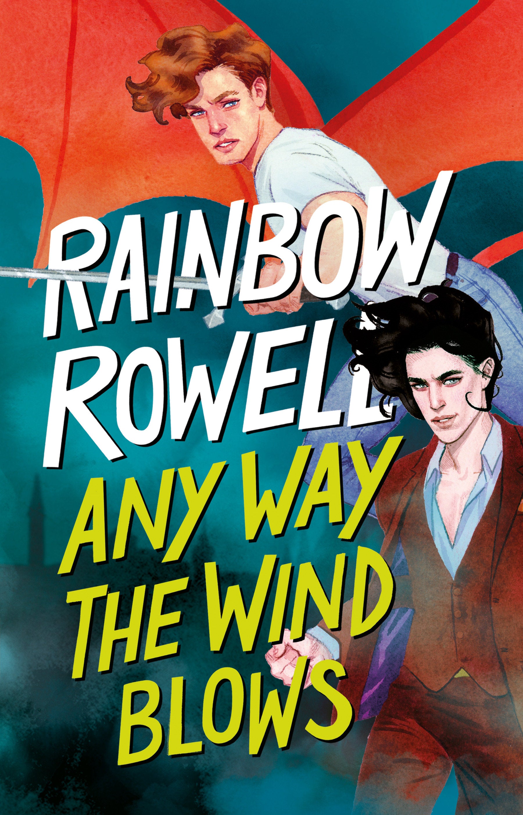 Any Way the Wind Blows (Spanish Edition) (SIMON SNOW) (Book:3)