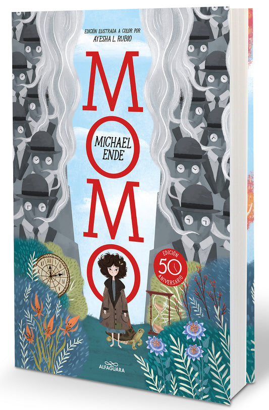 Momo (Edición ilustrada) / Momo (Illustrated Edition) (Colección Alfaguara Clásicos)