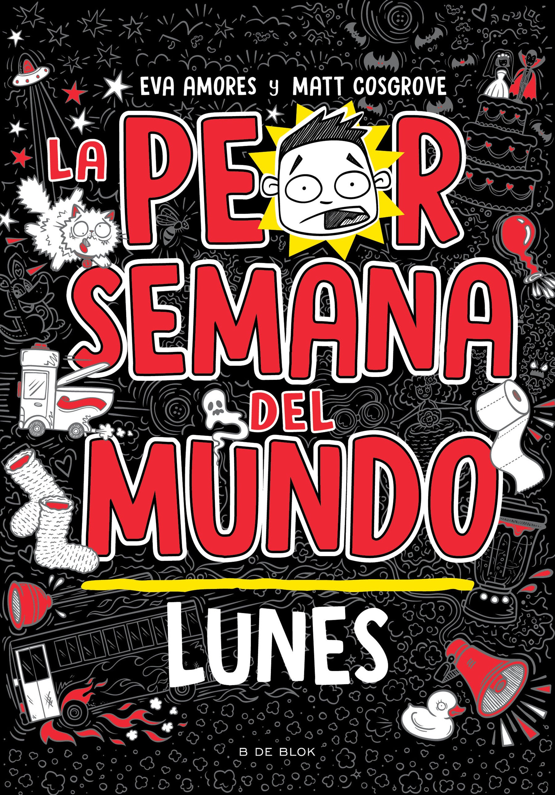 La peor semana del mundo � Lunes / Worst Week Ever! Monday