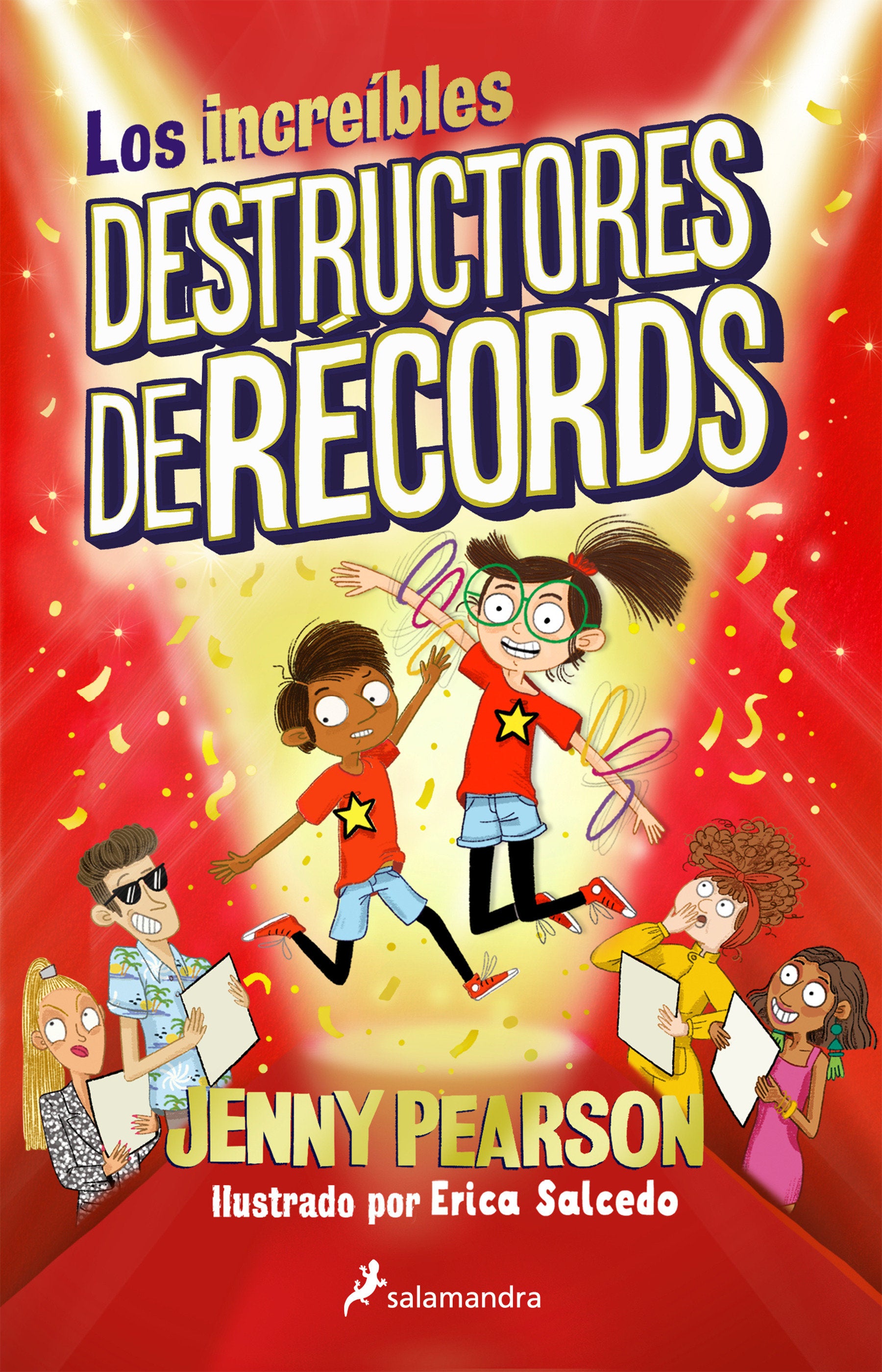 Los incre�bles destructores de r�cords / The Incredible Record Smashers