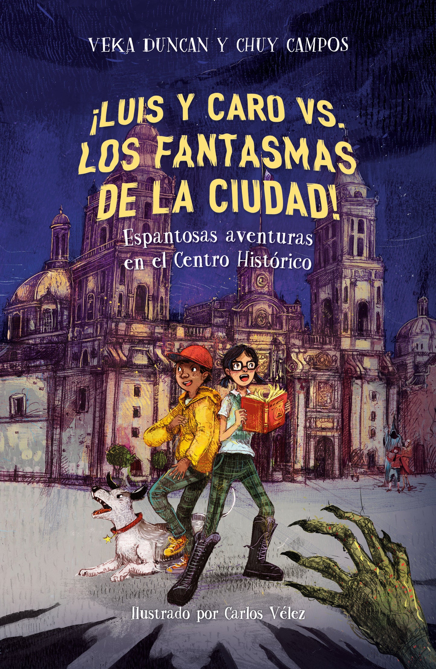 �Luis y Caro VS. los fantasmas de la ciudad! / Luis and Caro VS. The Mexico City Ghosts!