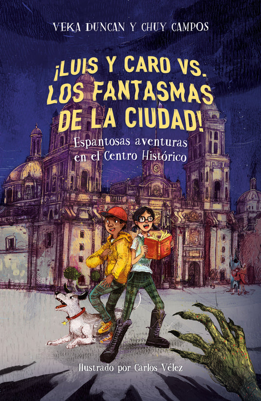 �Luis y Caro VS. los fantasmas de la ciudad! / Luis and Caro VS. The Mexico City Ghosts!
