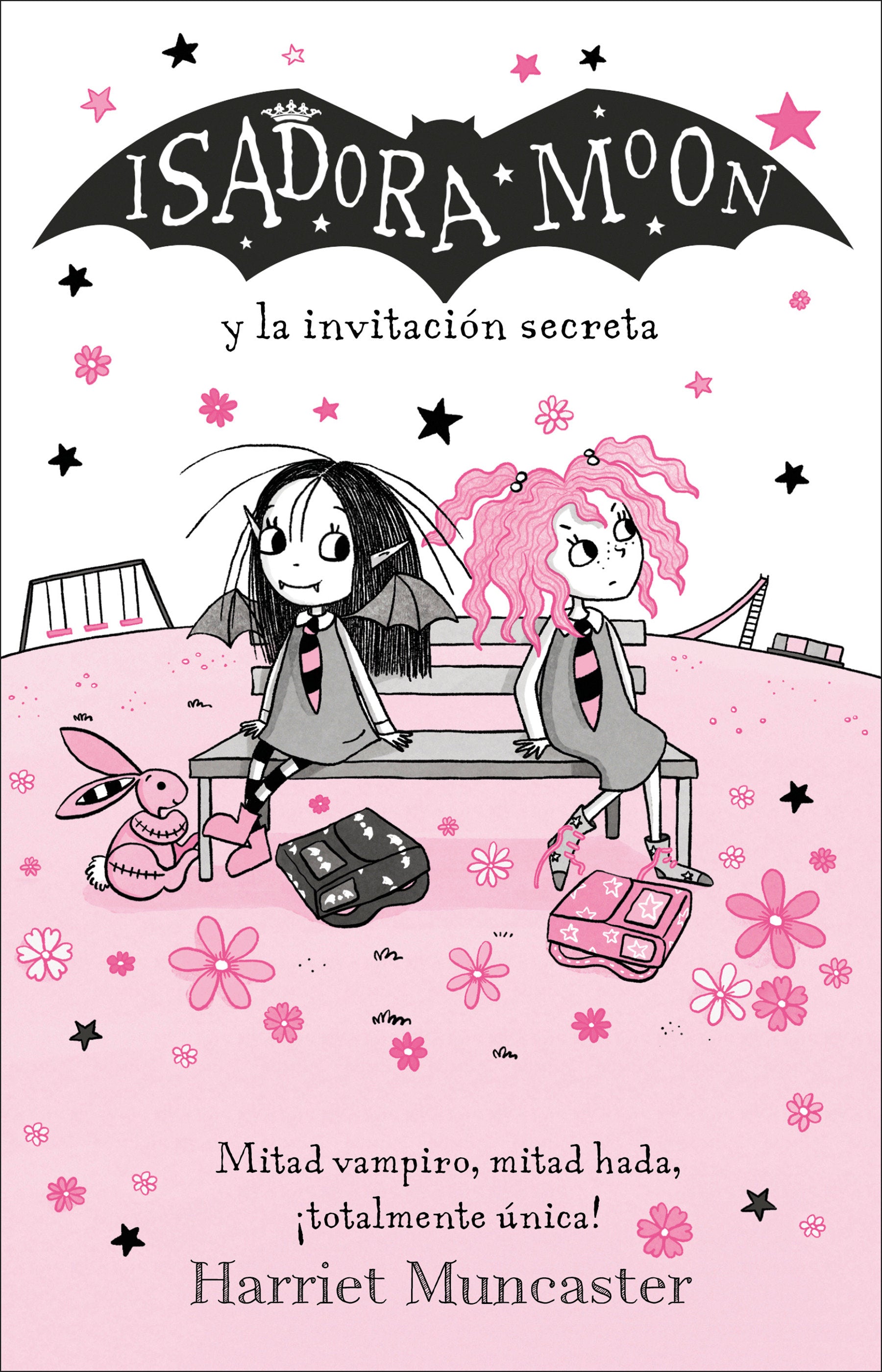 Isadora Moon y la invitación secreta / Isadora Moon and the New Girl (Isadora Moon) (Book:17)