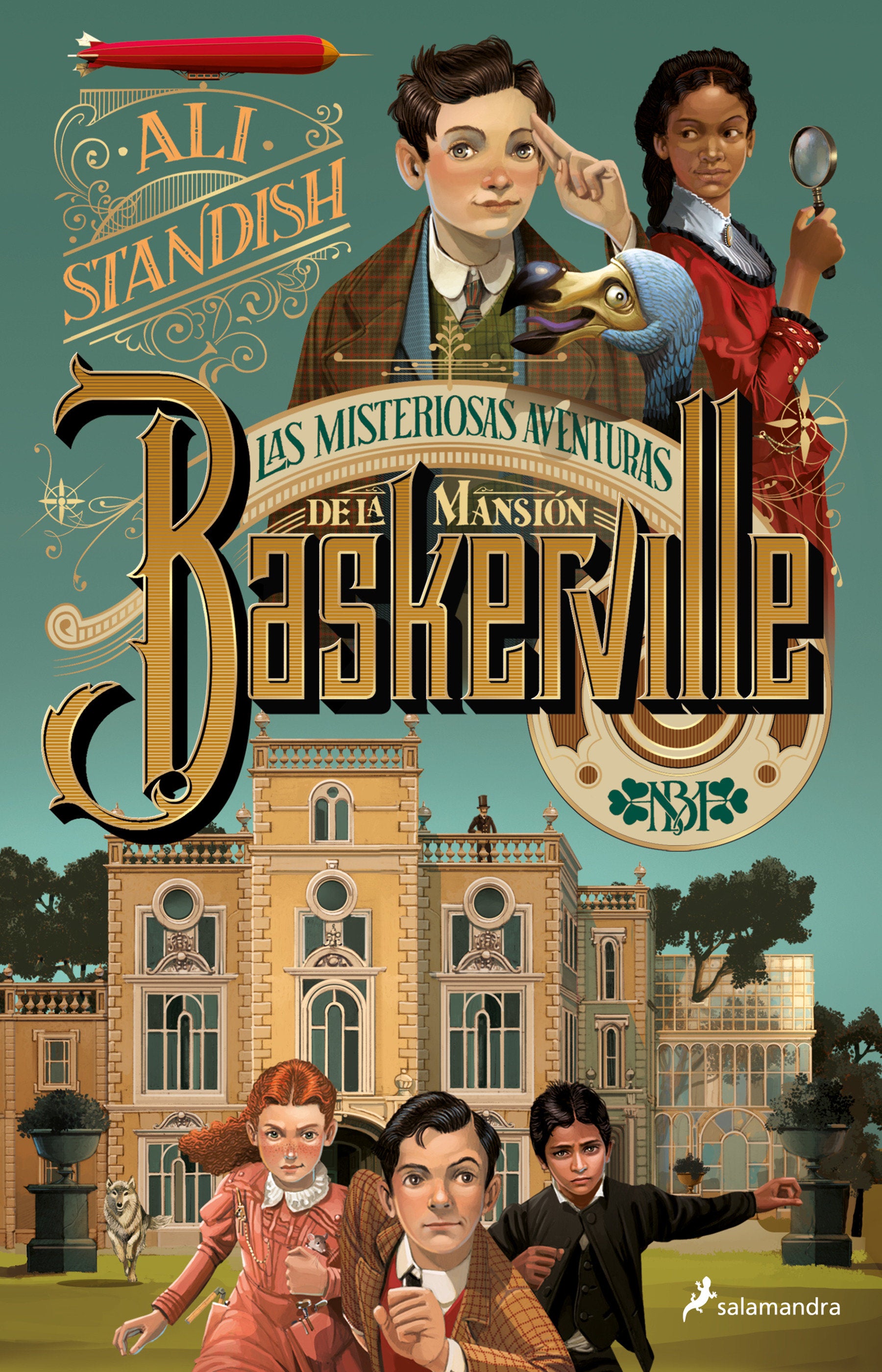 Las misteriosas aventuras de la Mansi�n Baskerville / The Improbable Tales of Baskerville Hall