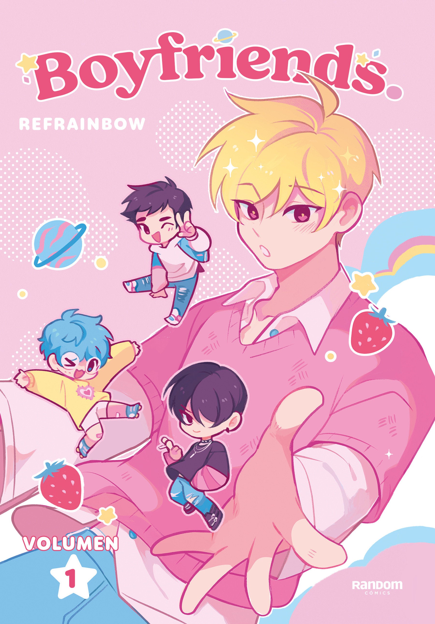 Boyfriends (Spanish Edition) (Boyfriends) (Book:1)