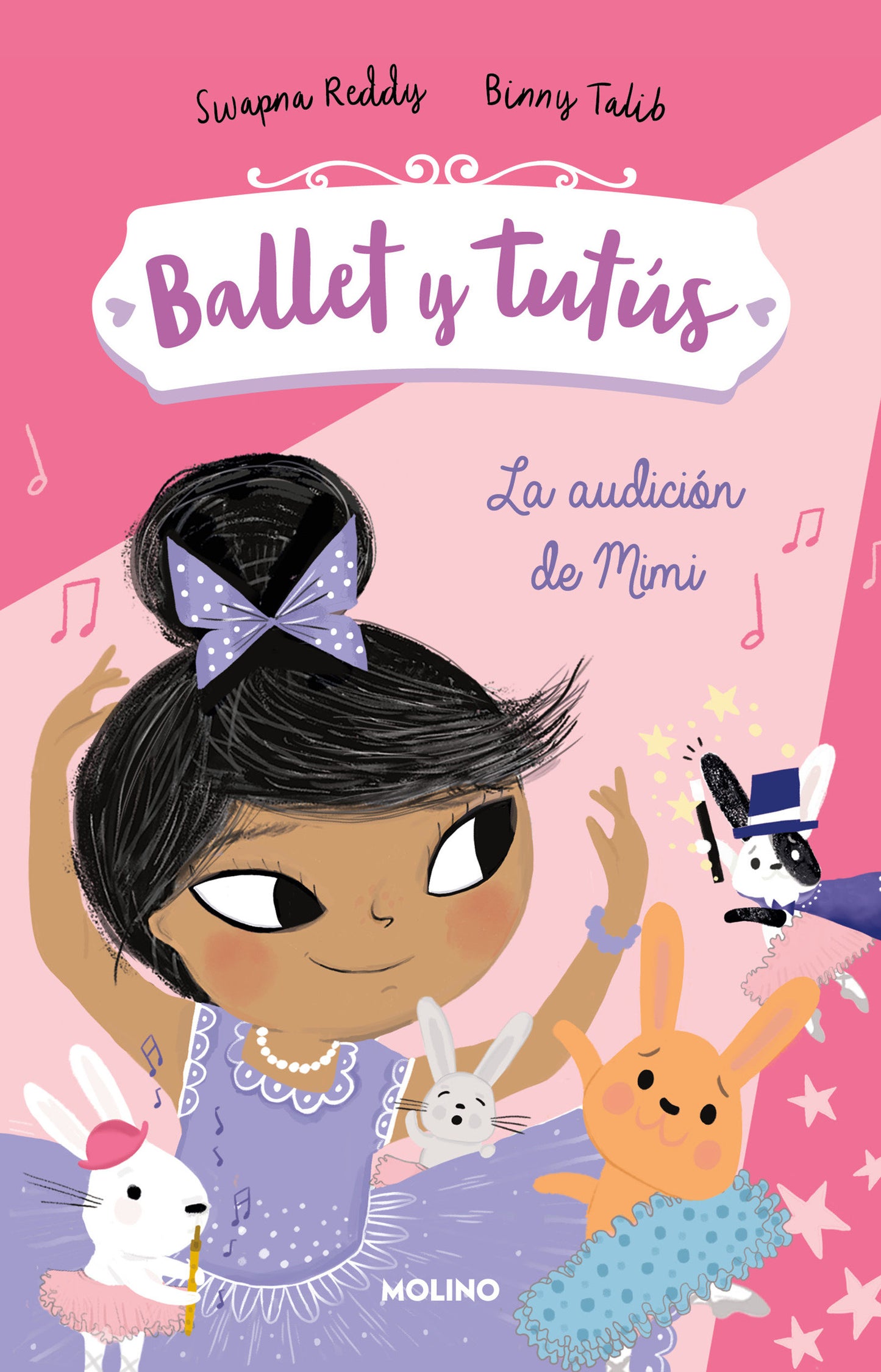 Ballet y tut�s 5 - La audici�n de Mimi / Ballet Bunnies #5: The Big Audition (Ballet y tut�s) (Book:5)