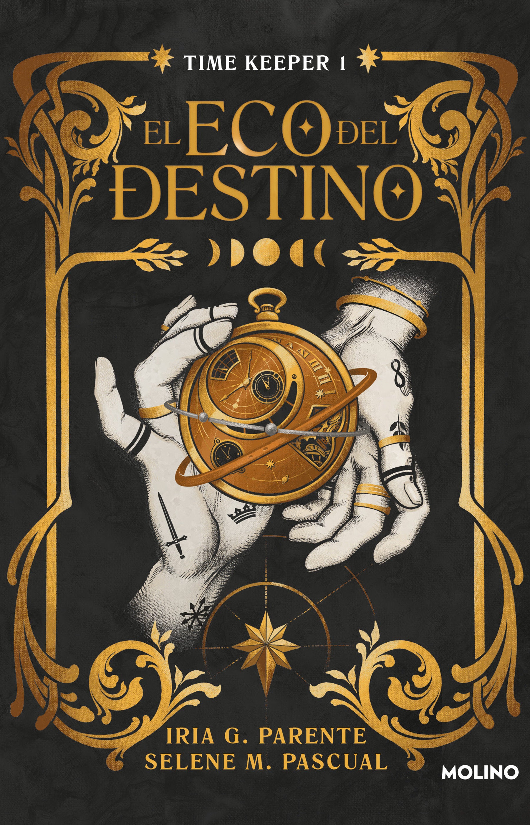 El eco del destino (Timekeeper 1) / The Echo of Destiny (TIME KEEPER) (Book:1)