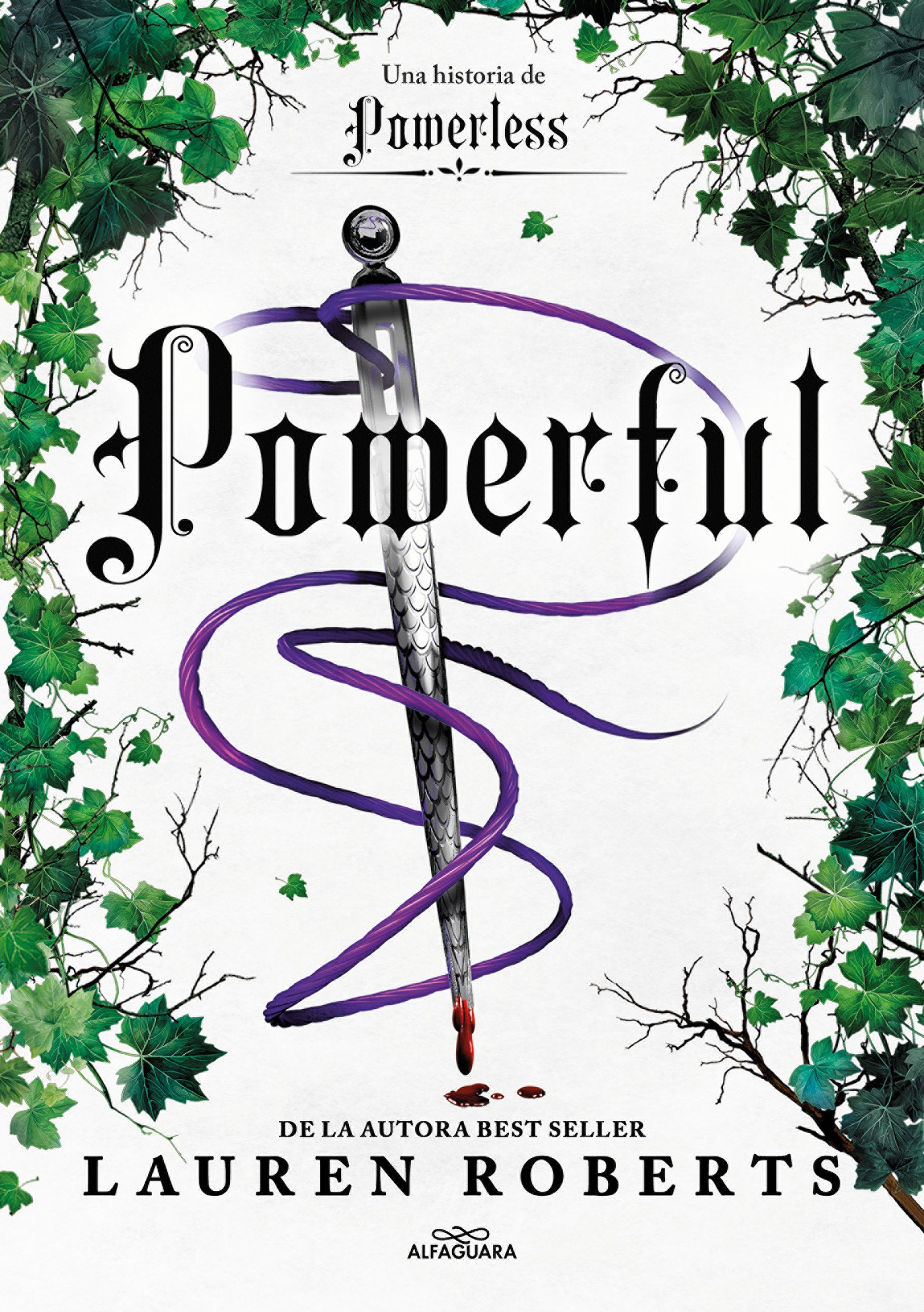 Powerful: Una historia de Powerless / Powerful: A Powerless Story (SAGA POWERLESS)