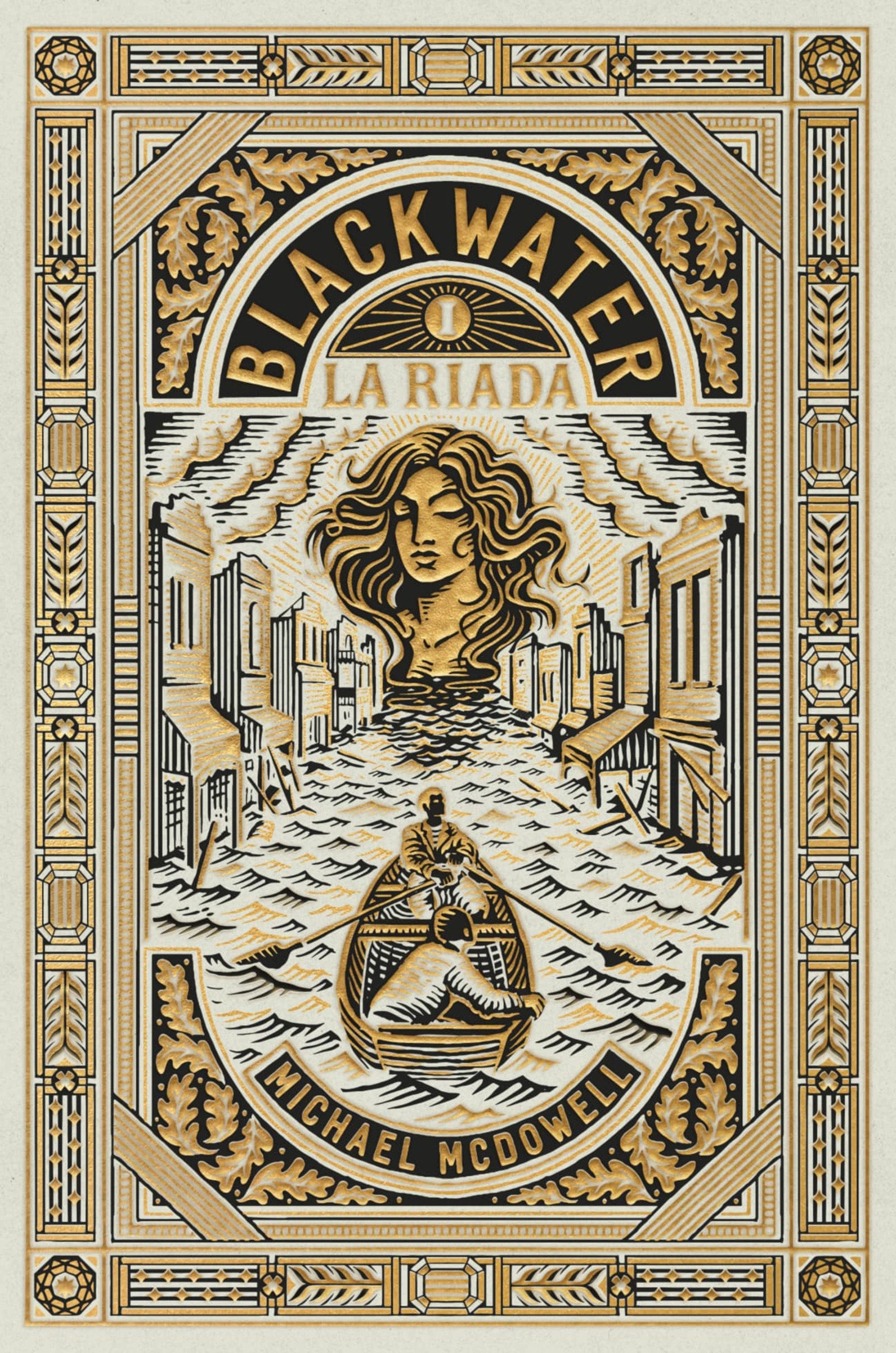 La riada / The Flood (BLACKWATER) (Book:1)