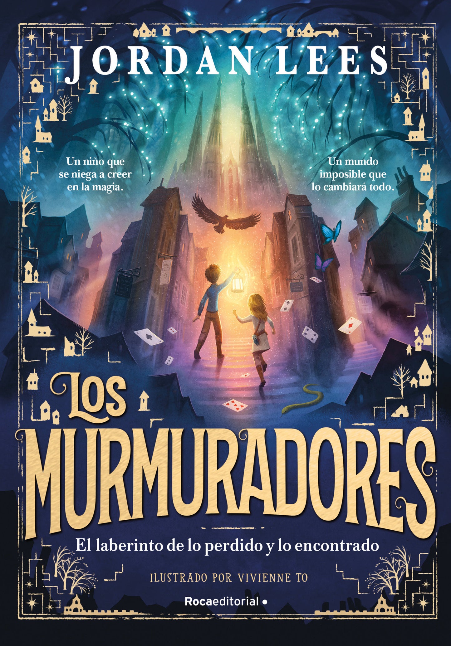 El laberinto de lo perdido y lo encontrado / The Labyrinth of Lost and Found (Los Murmuradores) (Book:1)