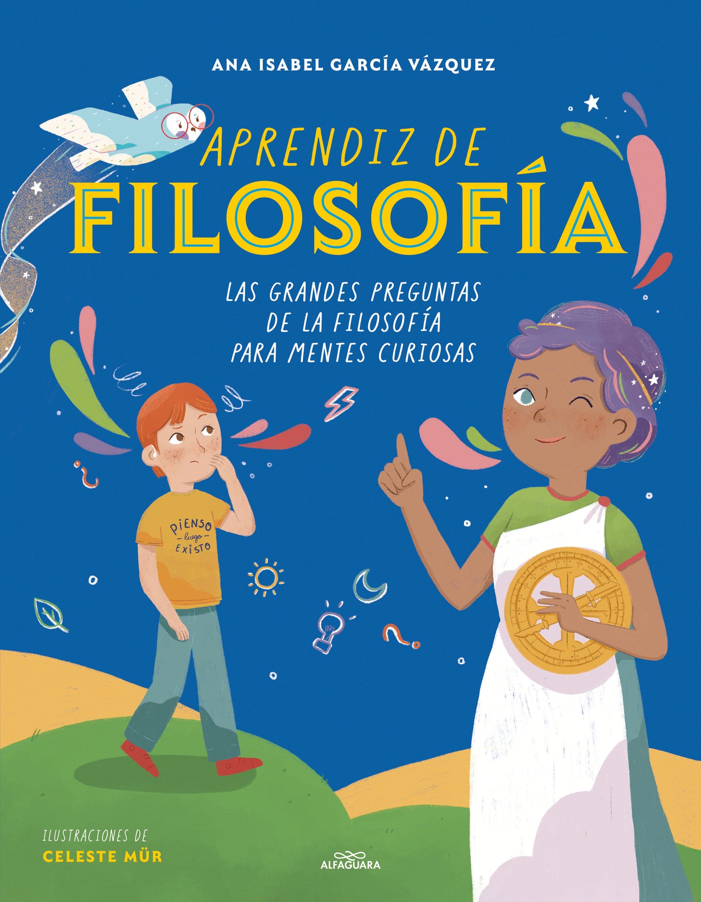 Aprendiz de filosof�a. Las grandes preguntas de la filosof�a para mentes curiosas / Curious About Philosophy