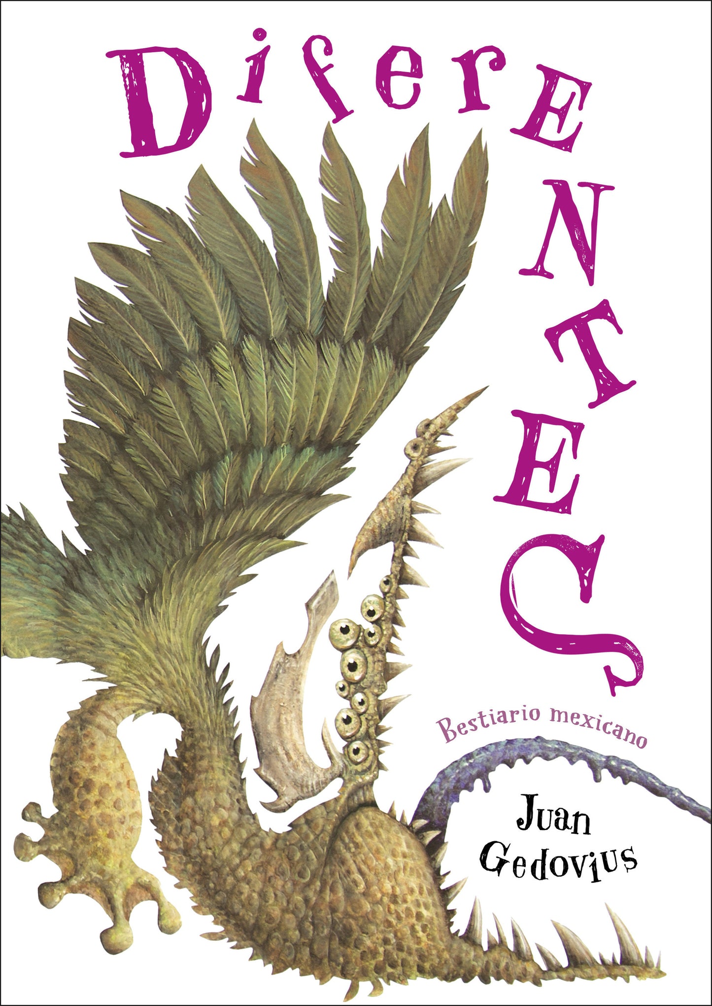 DiferENTES. Criaturas de los alrededores / DifferENTITIES. Creatures from the Surroundings