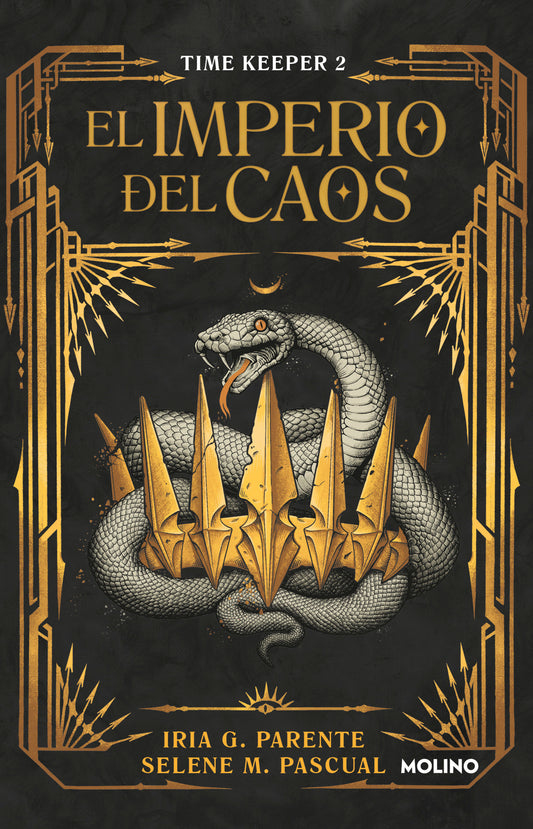 El imperio del caos / The Empire of Chaos (TIME KEEPER) (Book:2)