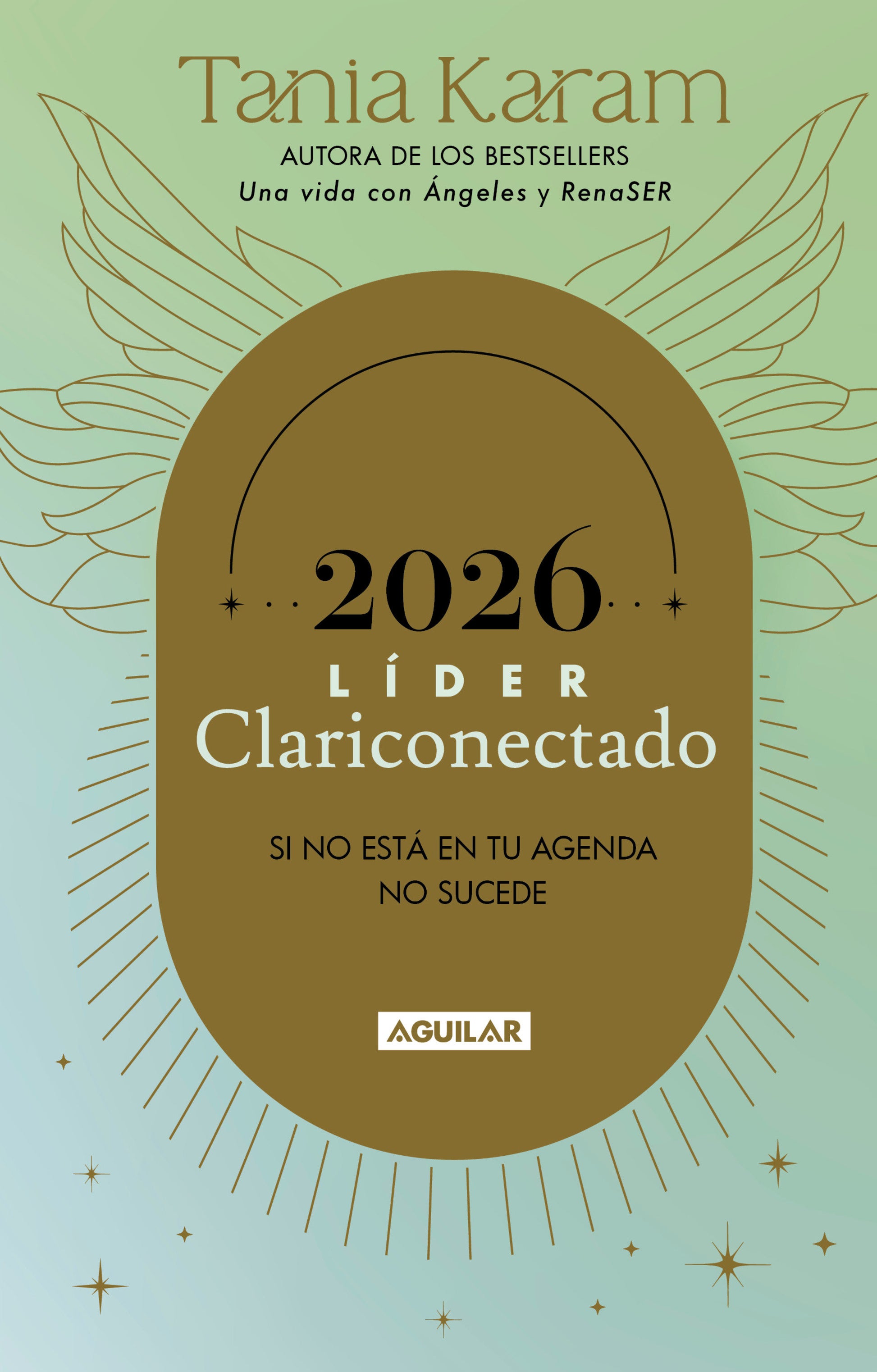Libro agenda. Líder Clariconectado 2026 / Agenda Book. A Life With Angels 2026