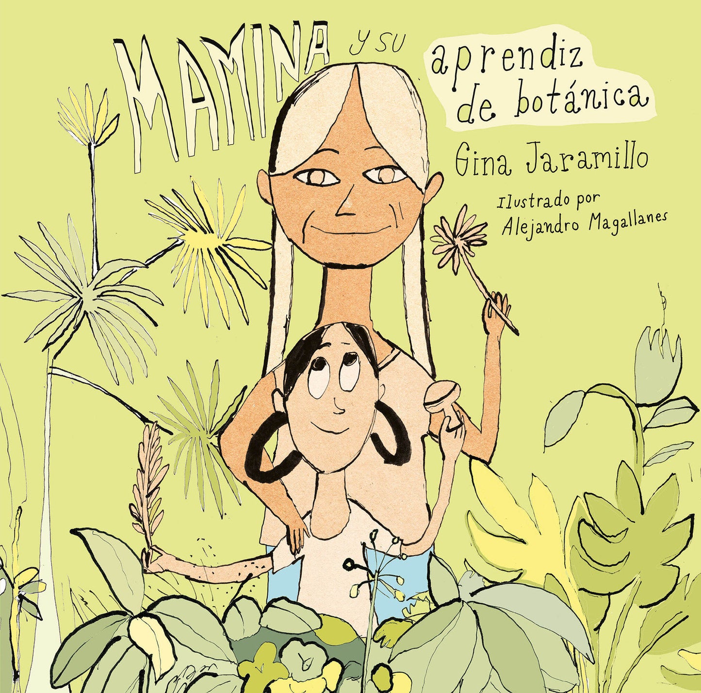 Mamina y su aprendiz bot�nica / Mamina and Her Botanical Apprentice