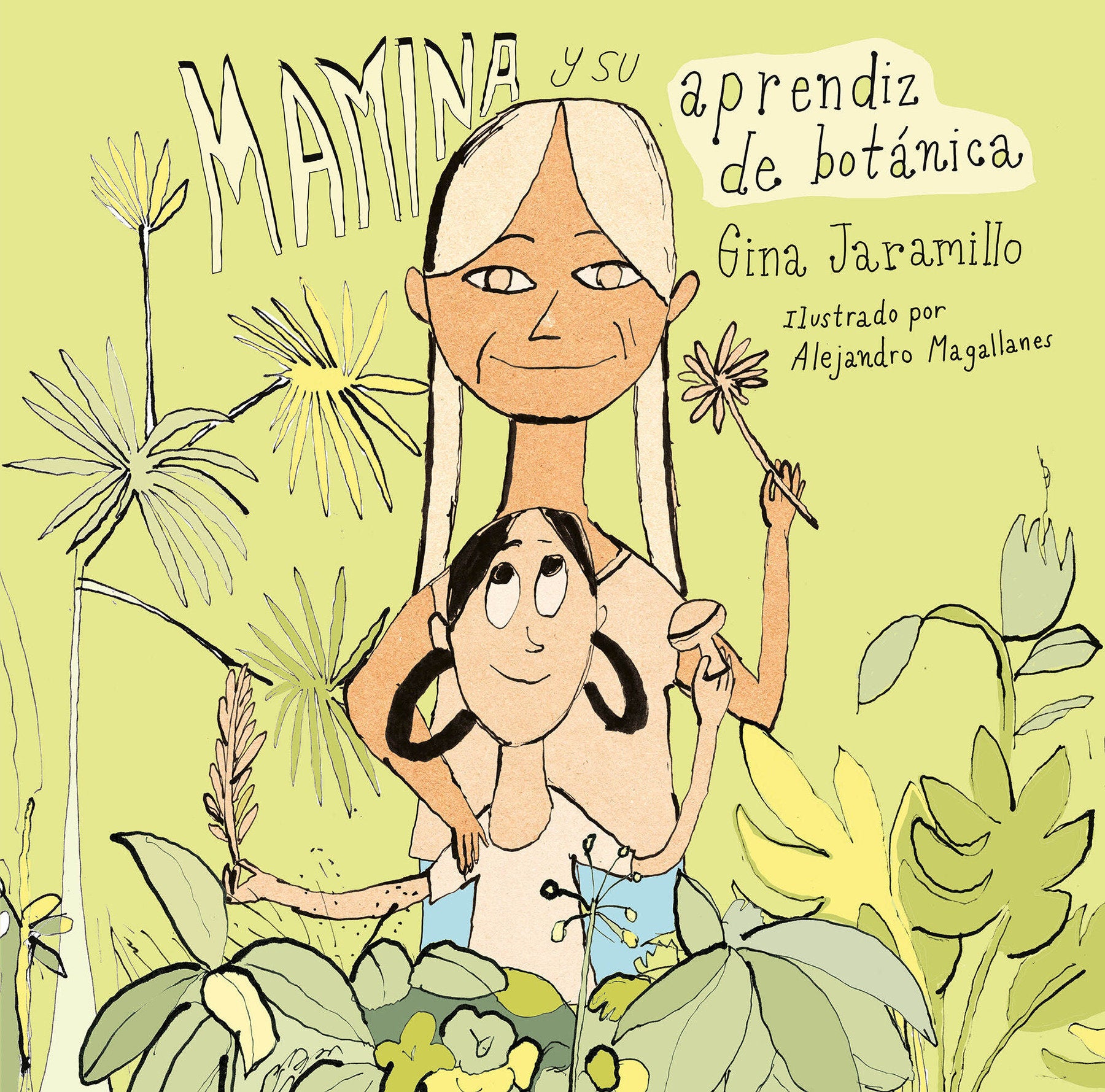 Mamina y su aprendiz bot�nica / Mamina and Her Botanical Apprentice