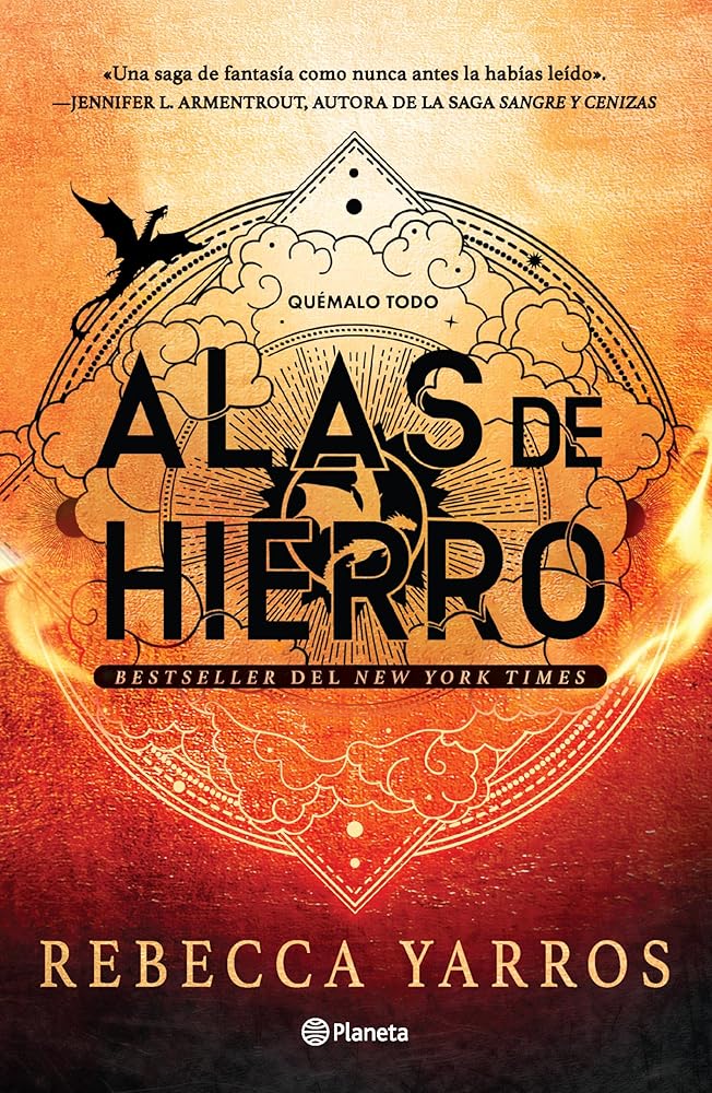 Alas de hierro (Empíreo 2) by Rebecca Yarros
